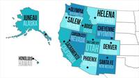 The West States