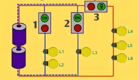 resistor seri dan paralel - Kelas 7 - Kuis