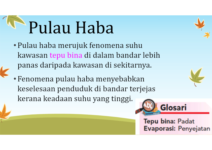 4 3 Kesan Kegiatan Manusia Terhadap Cuaca Dan Iklim Di Malay Quizizz