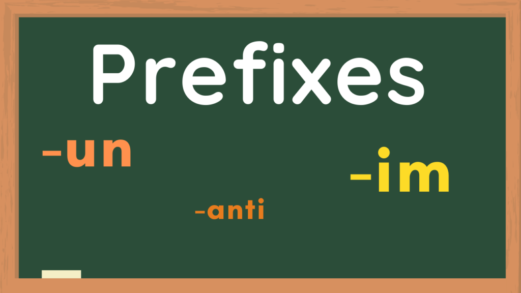 Prefixes - Year 10 - Quizizz