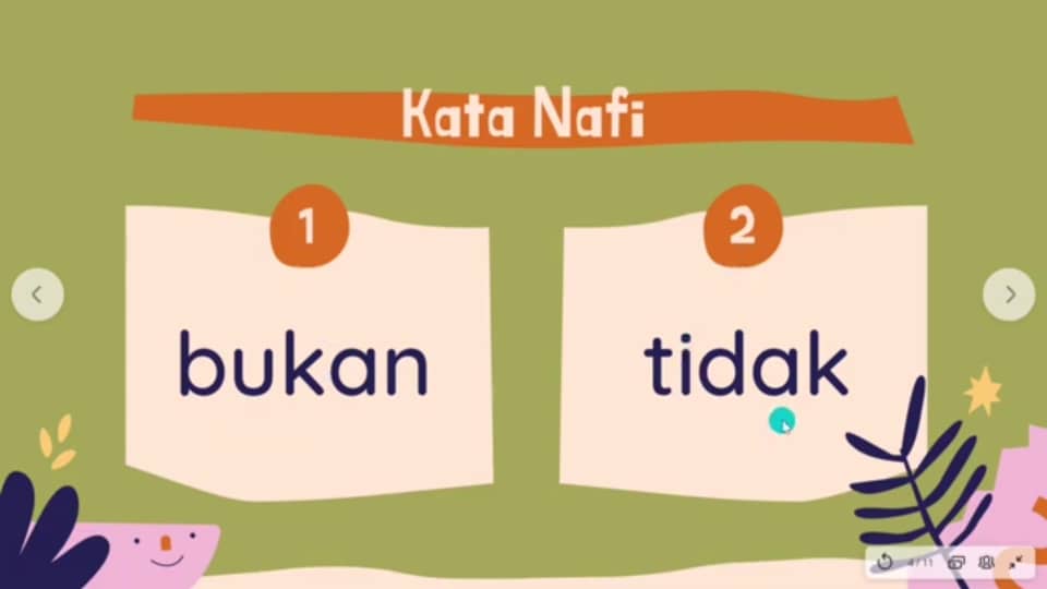 Permainan kata-kata - Kelas 3 - Kuis