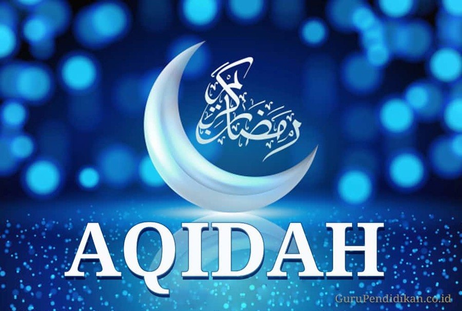 Secara bahasa kata akidah berasal dari kata ‘aqada, ya’qidu, ‘aqidatan yang berarti