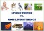 Living Vs Non Living