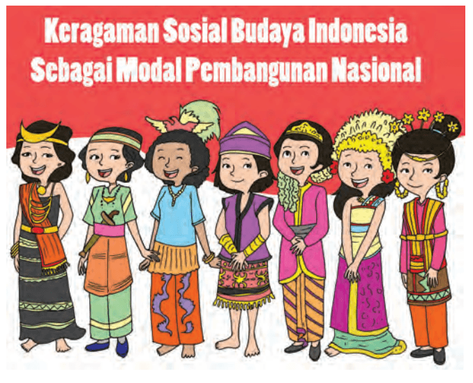Indonesia budaya bangsa kecuali berikut merupakan keberagaman Soal Tema