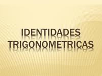 identidades trigonométricas - Série 10 - Questionário