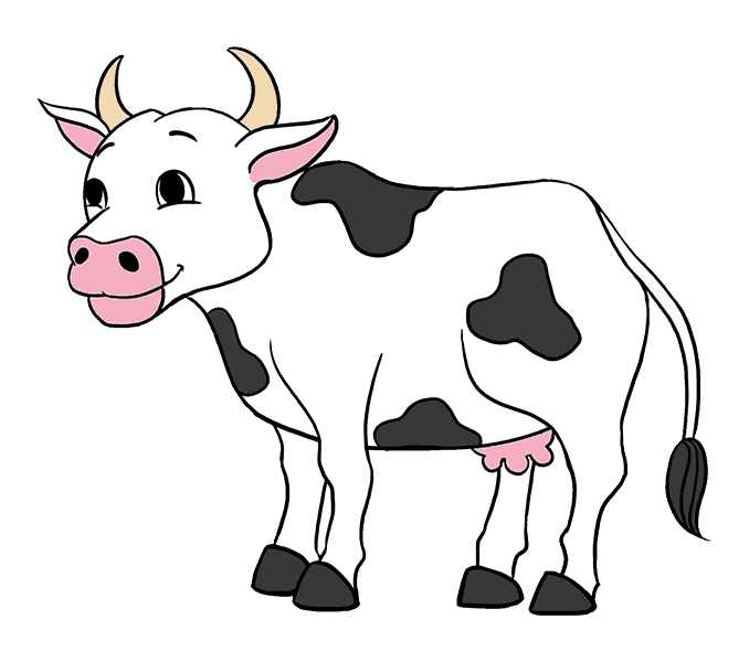 Tuyển chọn 150+ Ảnh vẽ con bò từ đơn giản đến phức tạp