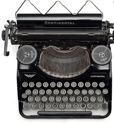 The Curious Tale of the Typewriter Bone – To Type, Shoot Straight