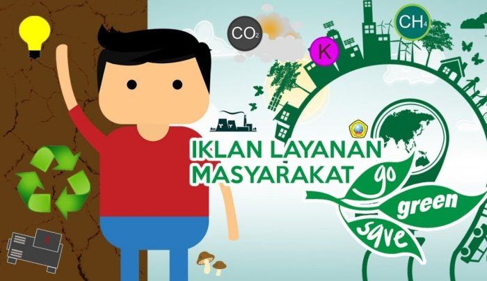 Pola Penyajian Teks Iklan Slogan Dan Poster Terkait Teks