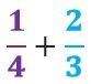 Comparar fracciones con denominadores diferentes - Grado 9 - Quizizz