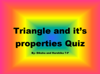 exterior angle property - Class 7 - Quizizz