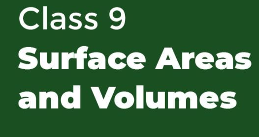 Surface Area - Class 9 - Quizizz