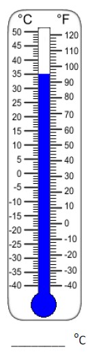 Reading A Thermometer Quiz - Quizizz