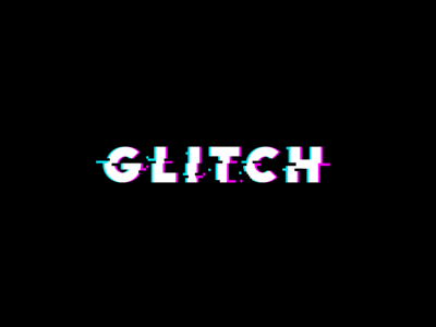 What happens when the Glitch power-up is applied in a game? – Help