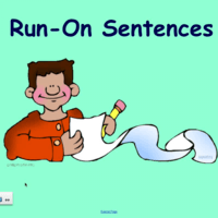 Run On Sentences - Grade 4 - Quizizz