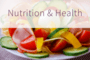 NUTRITION AND HEALTH (Block 2)