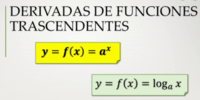 derivadas de funciones logarítmicas - Grado 1 - Quizizz