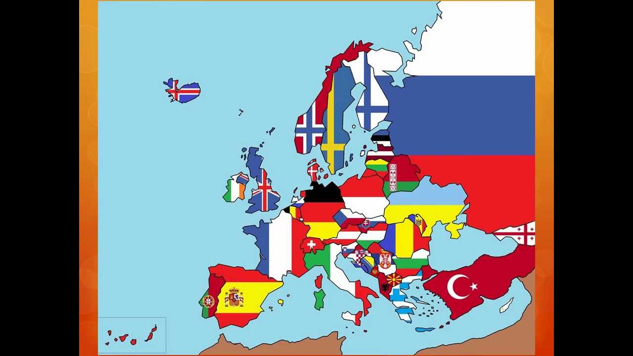 países da europa - Série 3 - Questionário