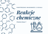 równowaga chemiczna - Klasa 8 - Quiz