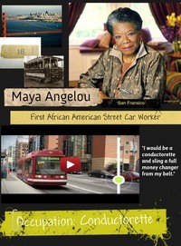 Occupation Conductorette  by Maya Angelou-Oct/26/2020-