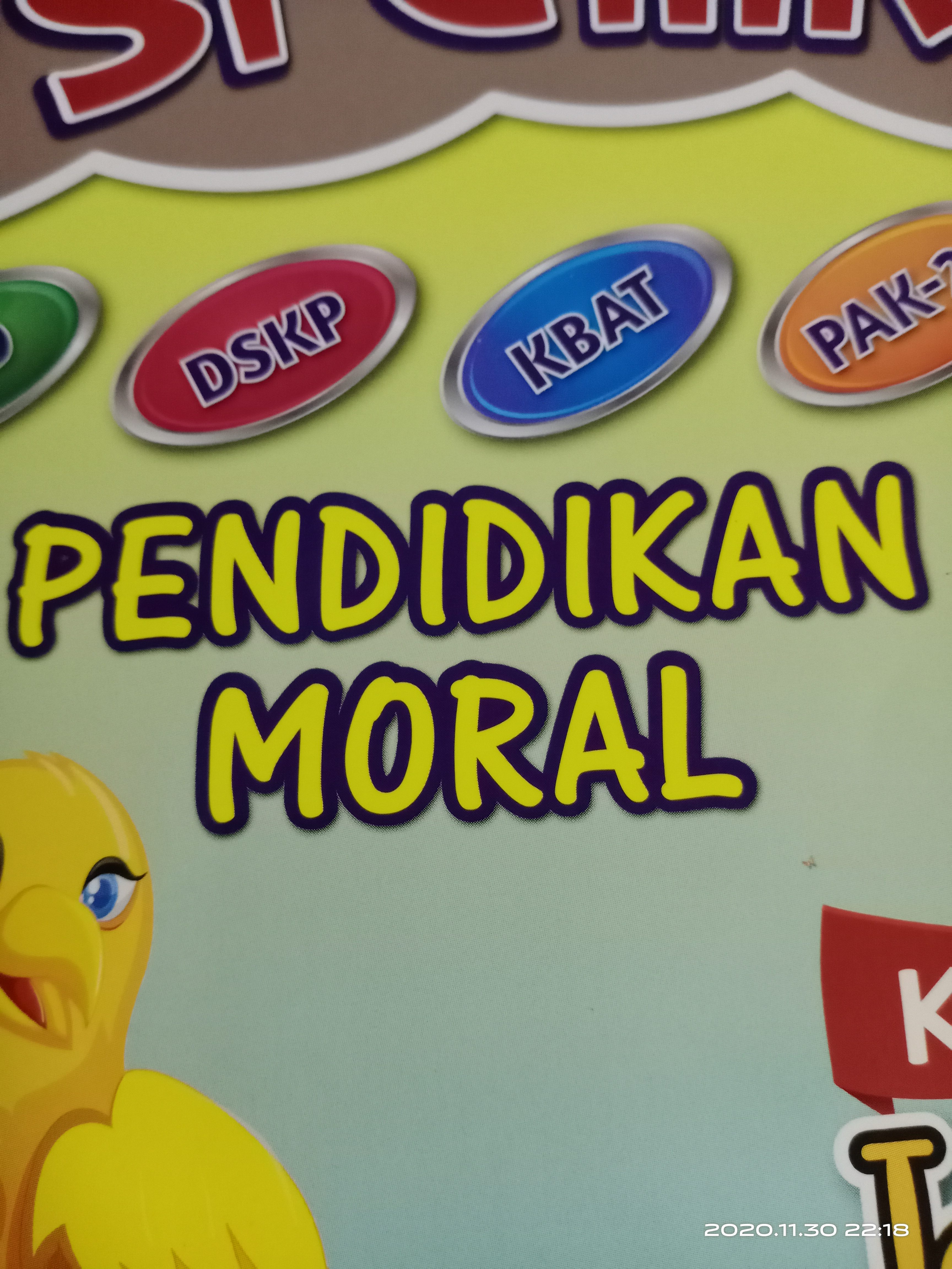 Pendidikan Moral Tahun 3 Unit 12 | Other - Quizizz