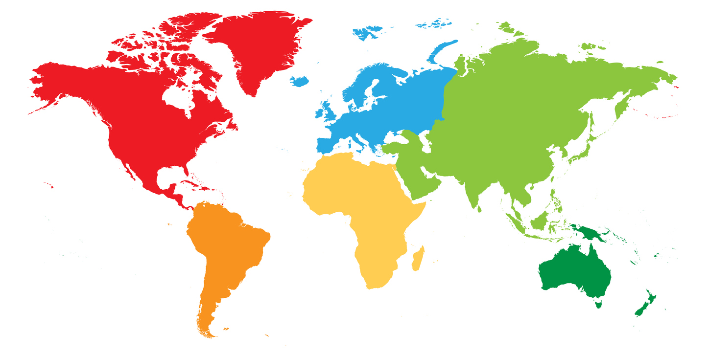 continents - Grade 1 - Quizizz