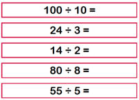 Division Word Problems - Grade 7 - Quizizz