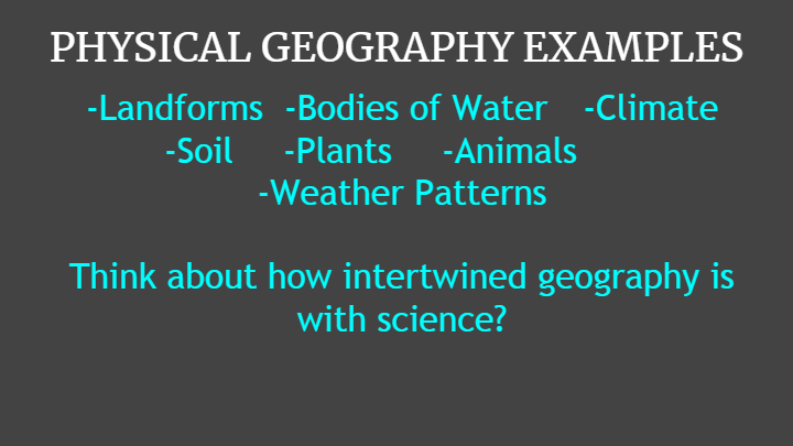 physical-vs-human-geography-and-map-basics-quizizz