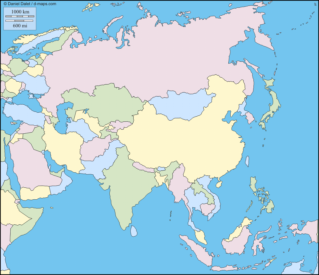 countries in asia - Grade 5 - Quizizz