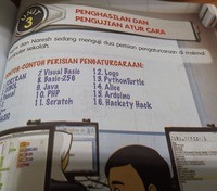 Pengkodean - Kelas 6 - Kuis