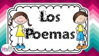 Poemas - Grado 3 - Quizizz