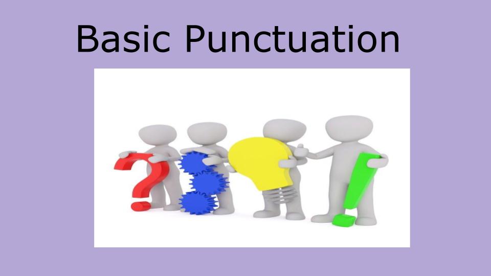 Sentences: Punctuation Flashcards For Grade 6 - Quizizz