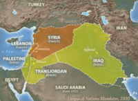 European Partitioning of SW Asia