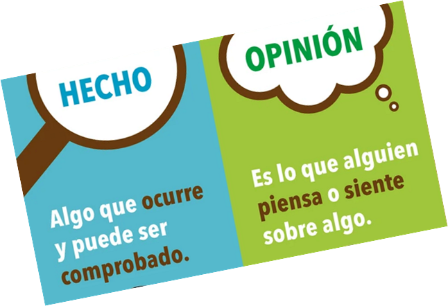 Hecho versus opinión - Grado 8 - Quizizz