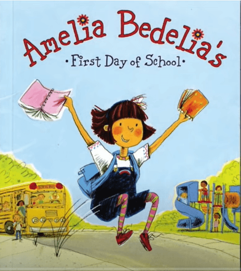 Amelia Bedelia: First Day of School (WH questions)