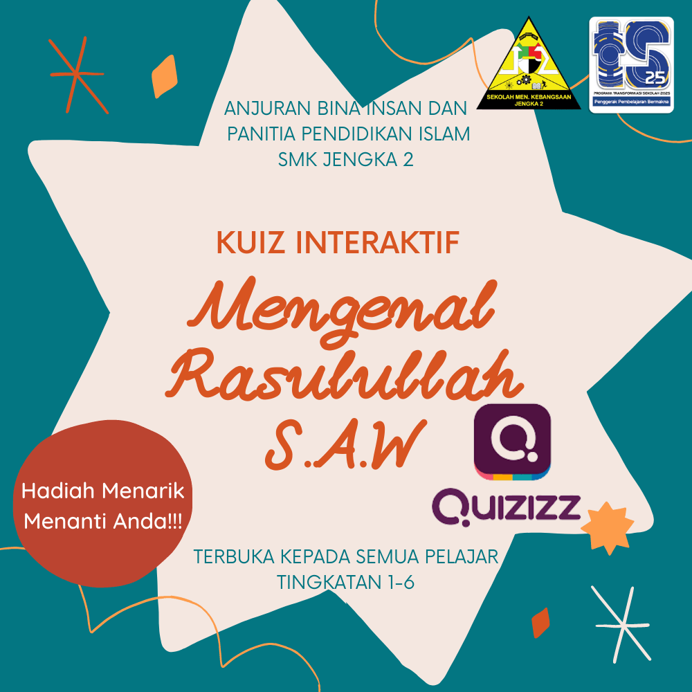 Kuiz Mengenal Rasulullah S.A.W | Quizizz