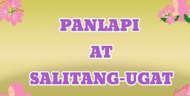 FILIPINO- SALITANG UGAT AT PANLAPI | Quizizz