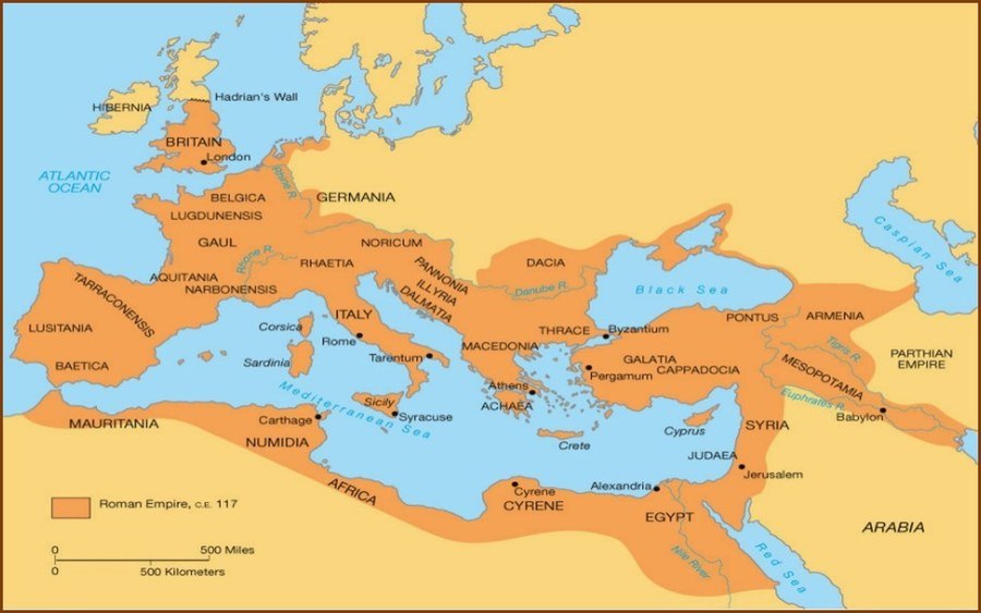 Roman Empire | History - Quizizz