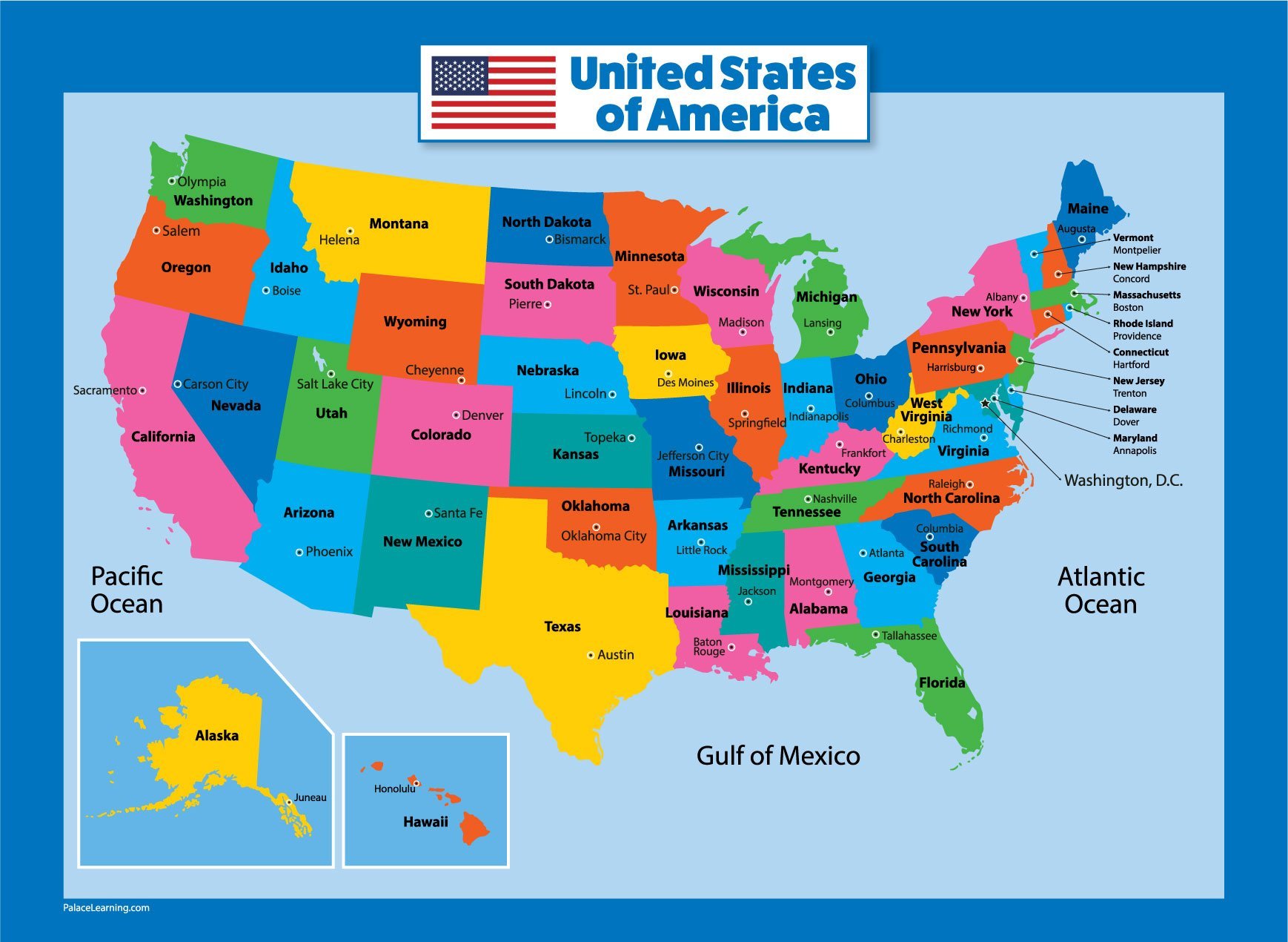 which-country-is-closest-when-you-re-in-the-usa-mapporn