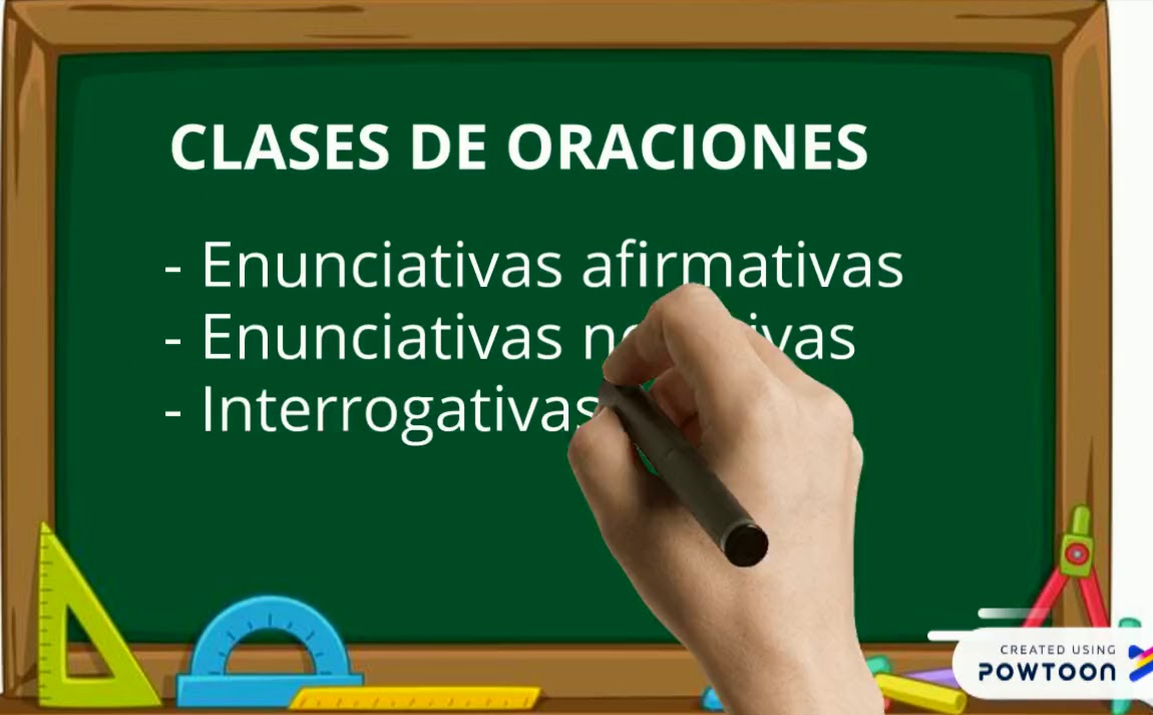 Clase de Oraciones | Quizizz