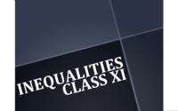 Two-Step Inequalities - Class 11 - Quizizz