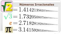 Numeros irracionales - Grado 9 - Quizizz