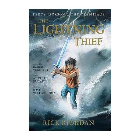 Percy Jackson and the Olympians - The Lightning Thief and POV Flashcards