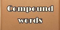 Compound Words Flashcards - Quizizz