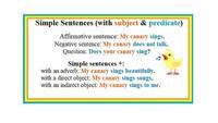 Diagramming Sentences - Year 3 - Quizizz
