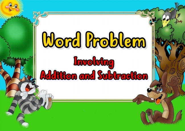 addition and subtraction word problem quizizz