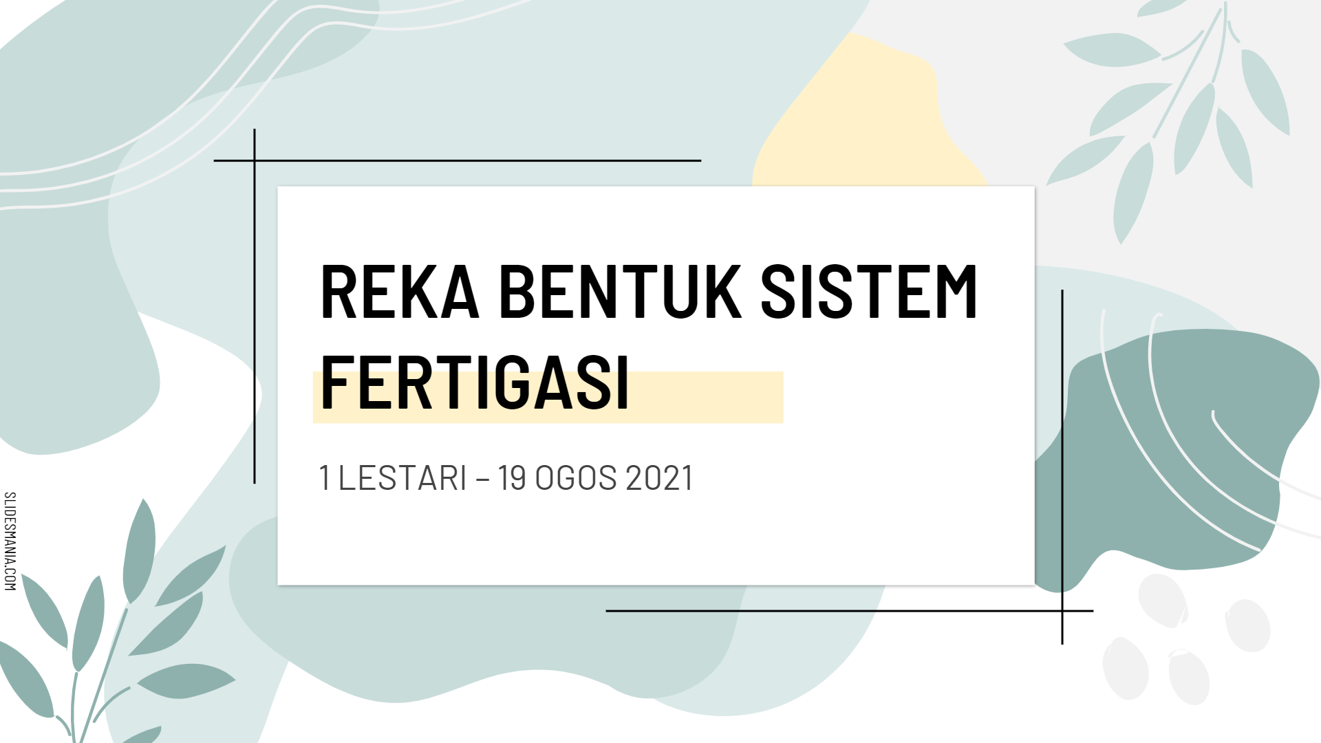 SISTEM FERTIGASI RBT TINGKATAN 1 LESTARI - Quizizz