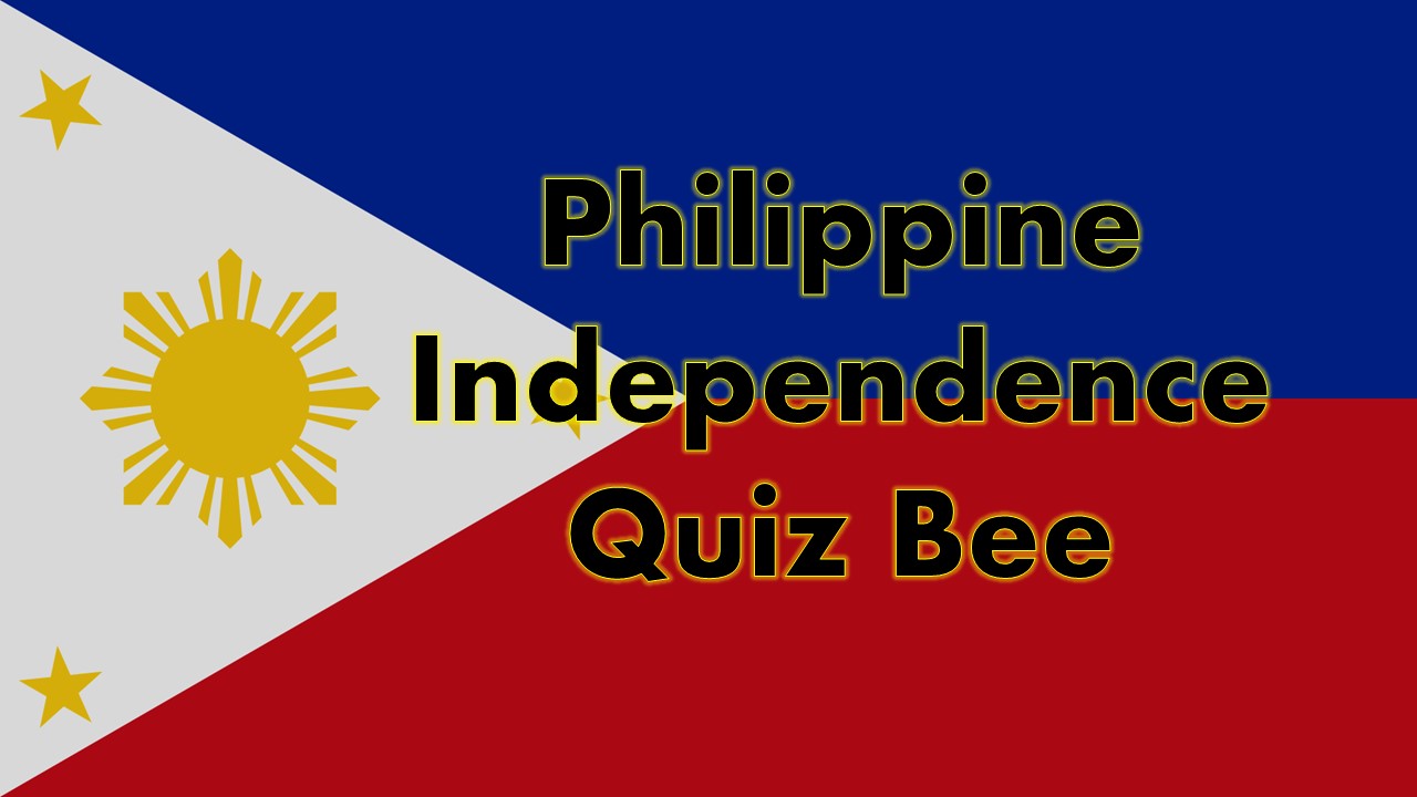 Philippine History Quiz bee 151 plays Quizizz