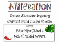 Alliteration - Year 1 - Quizizz