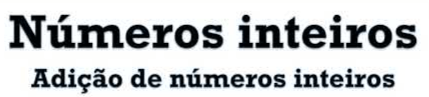 Adição dentro de 20 - Série 7 - Questionário