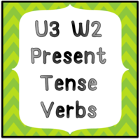 Present Tense Verbs - Year 3 - Quizizz